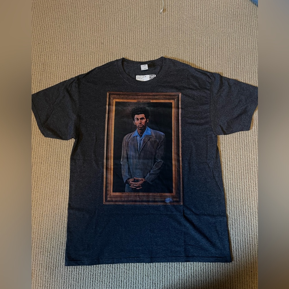 Kramer T shirt Seinfeld